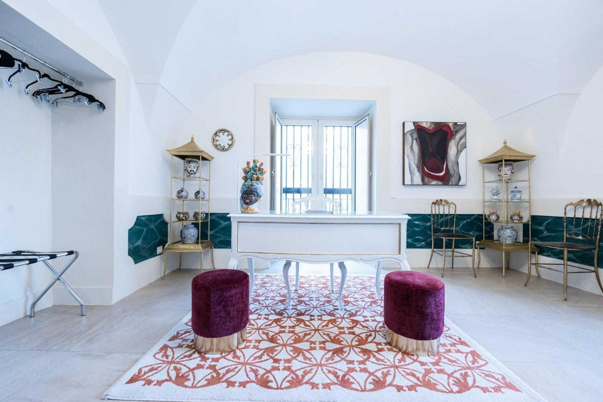 I Mori Acomodação com café da manhã Catânia Quarto foto